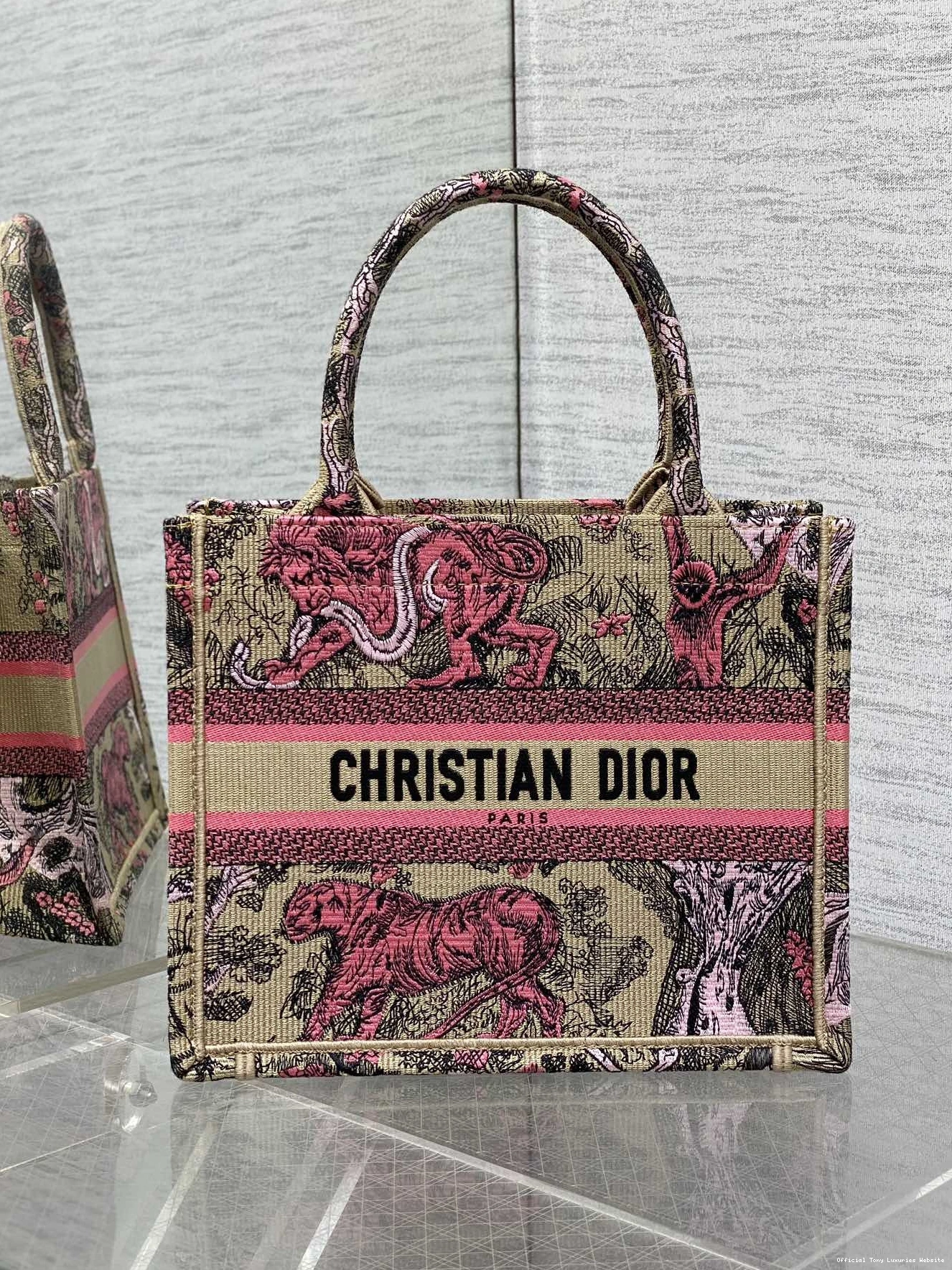 Tony Luxuries TOTE-26CM BOOK diro SMALL 0730